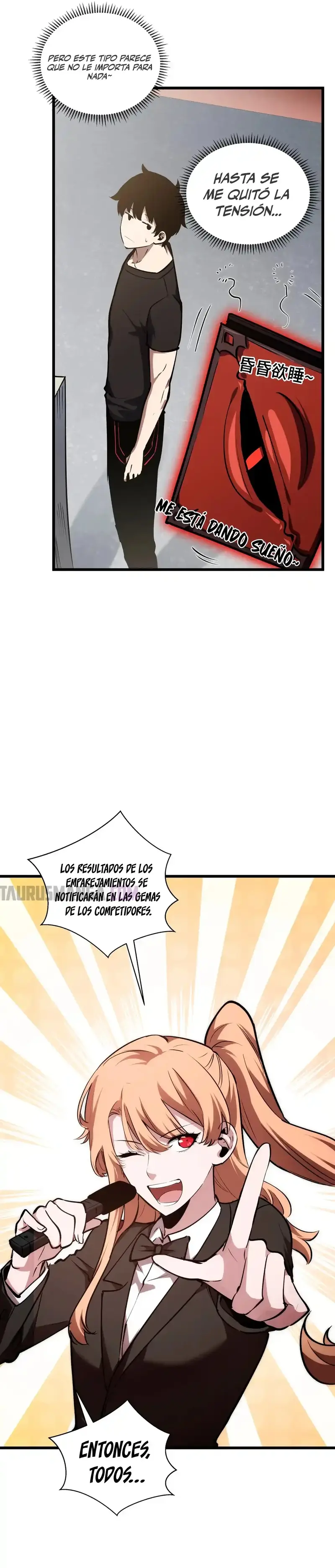 Esclavo Corporativo del Dios Maligno capítulo 14, página 10