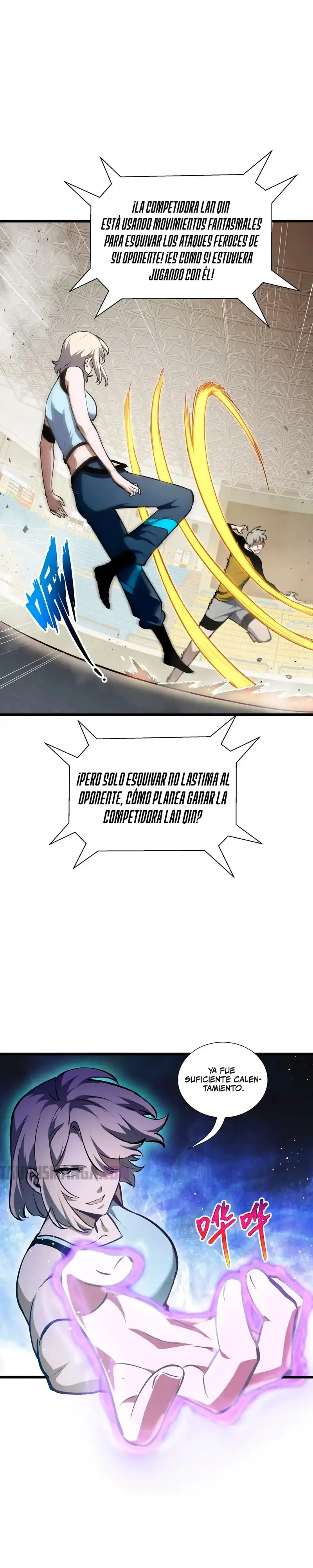 Esclavo Corporativo del Dios Maligno capítulo 14, página 15
