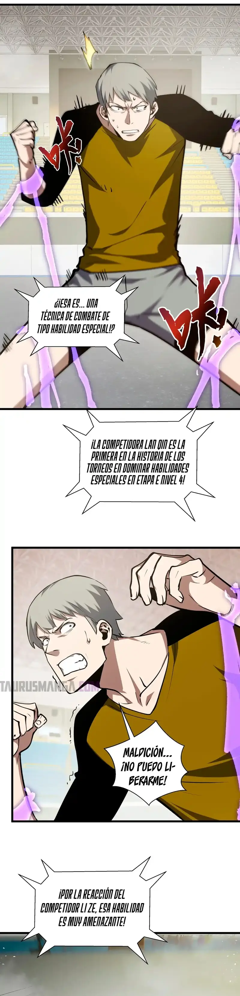 Esclavo Corporativo del Dios Maligno capítulo 14, página 16