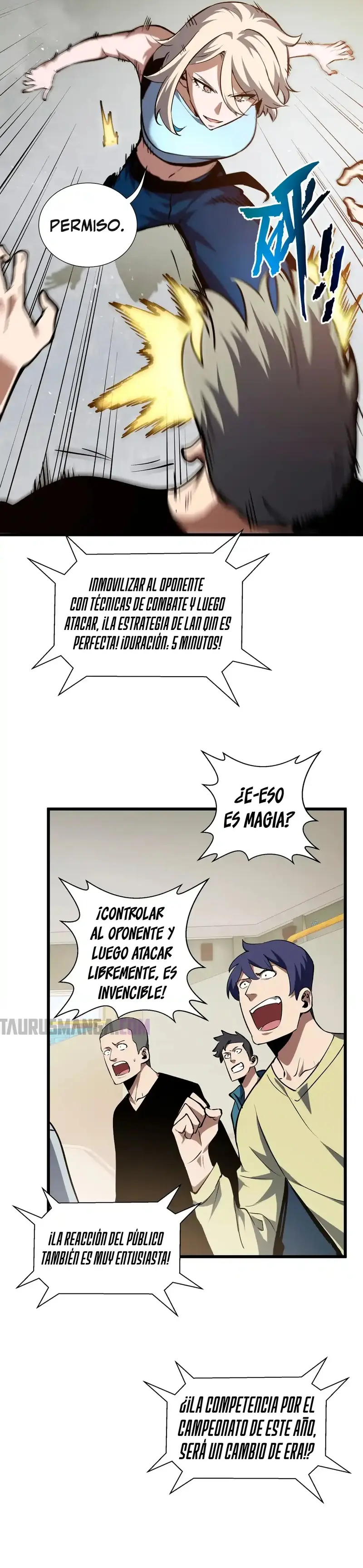 Esclavo Corporativo del Dios Maligno capítulo 14, página 17