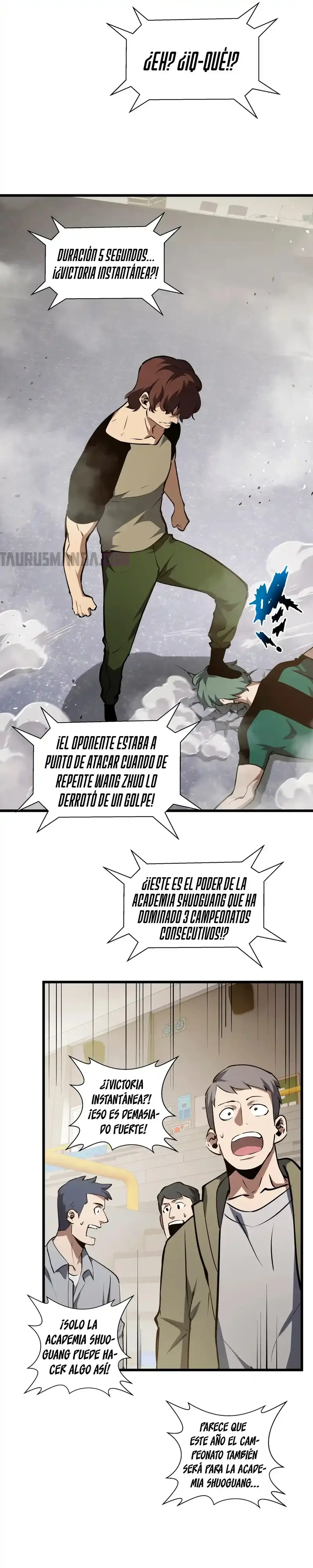 Esclavo Corporativo del Dios Maligno capítulo 14, página 20