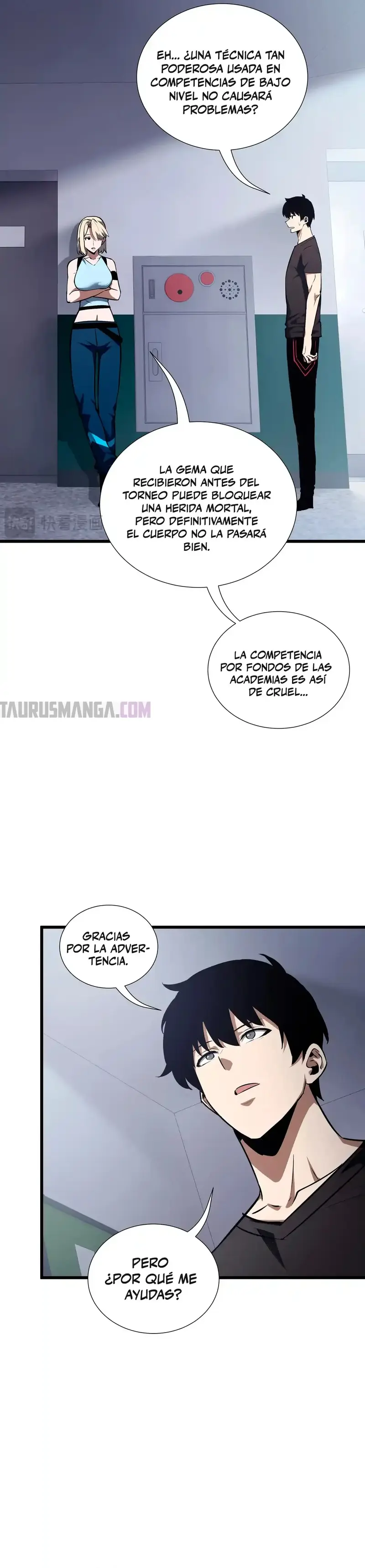 Esclavo Corporativo del Dios Maligno capítulo 14, página 26