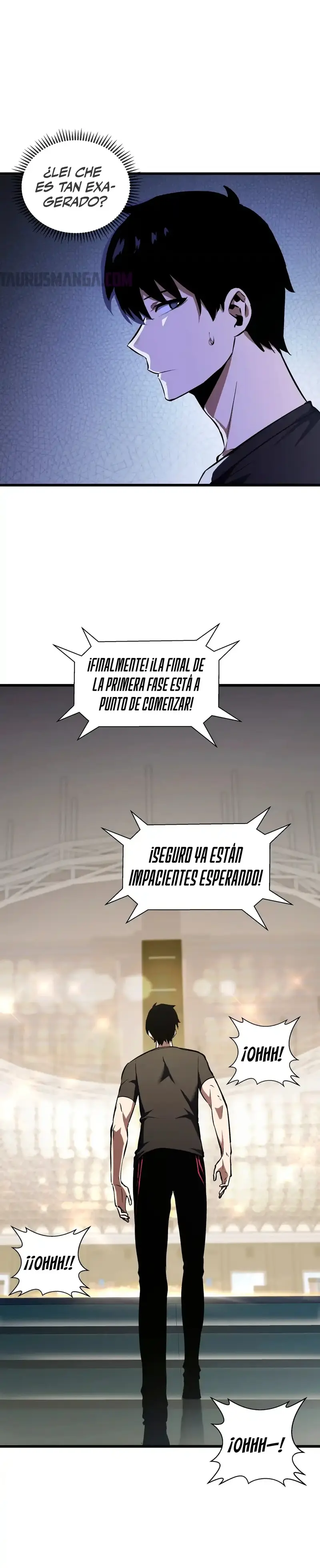 Esclavo Corporativo del Dios Maligno capítulo 14, página 28