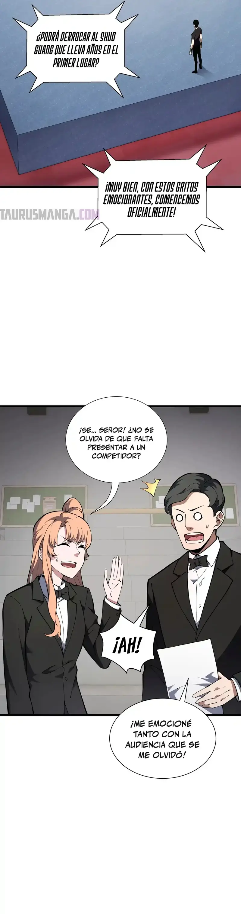 Esclavo Corporativo del Dios Maligno capítulo 15, página 7