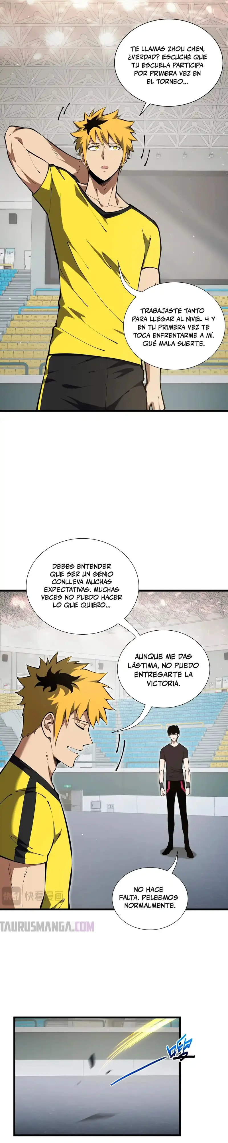 Esclavo Corporativo del Dios Maligno capítulo 15, página 11