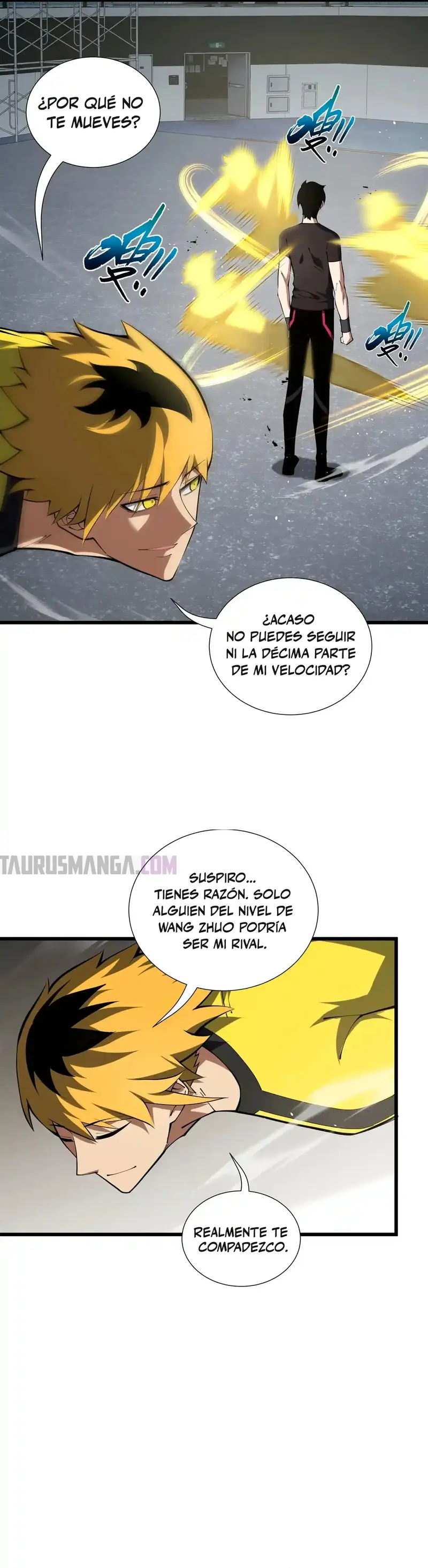 Esclavo Corporativo del Dios Maligno capítulo 15, página 19