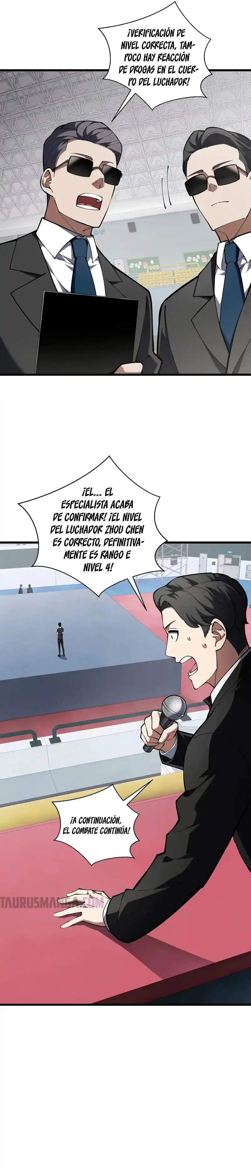 Esclavo Corporativo del Dios Maligno capítulo 16, página 21