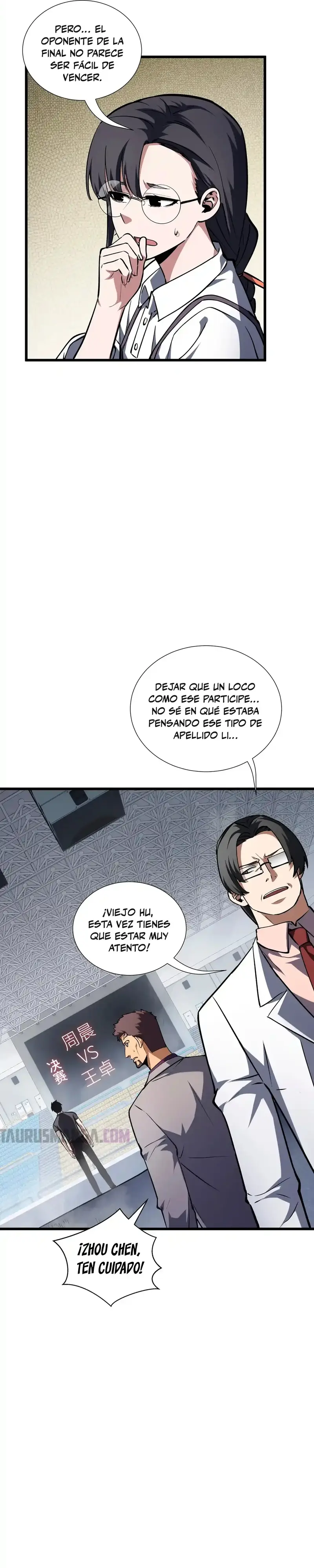 Esclavo Corporativo del Dios Maligno capítulo 18, página 3