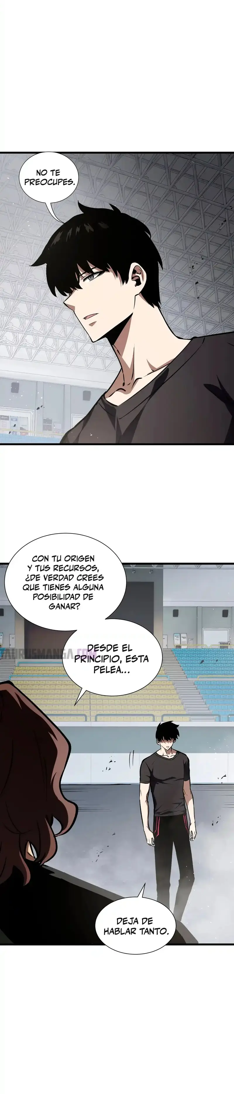 Esclavo Corporativo del Dios Maligno capítulo 18, página 4