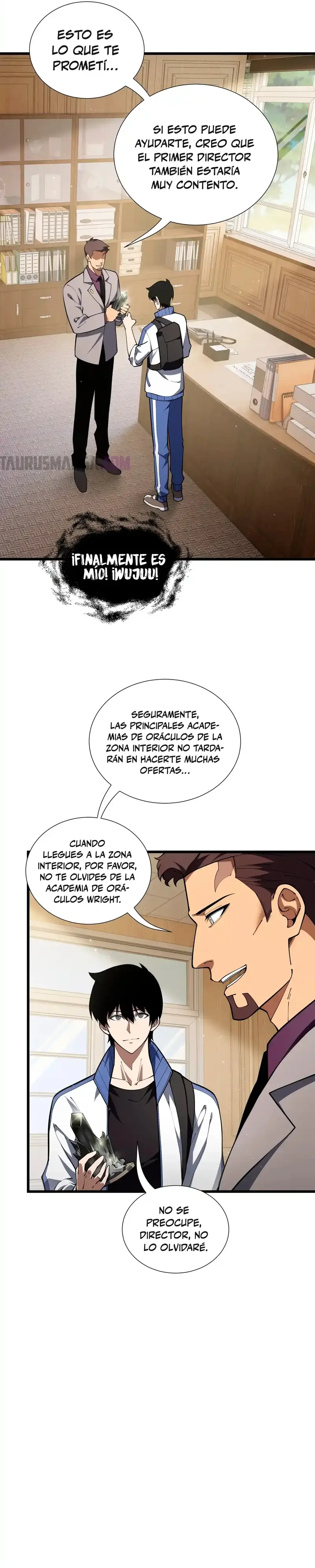 Esclavo Corporativo del Dios Maligno capítulo 19, página 22