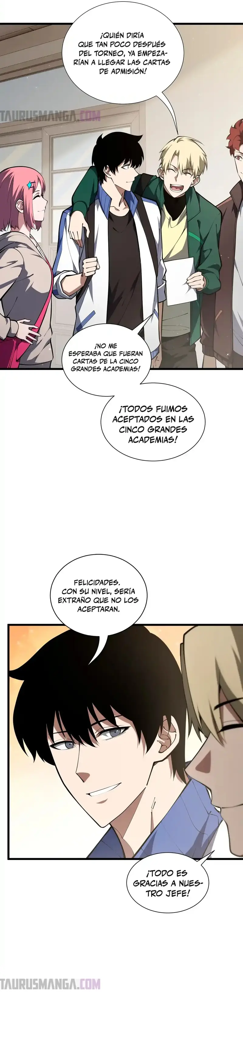 Esclavo Corporativo del Dios Maligno capítulo 19, página 24