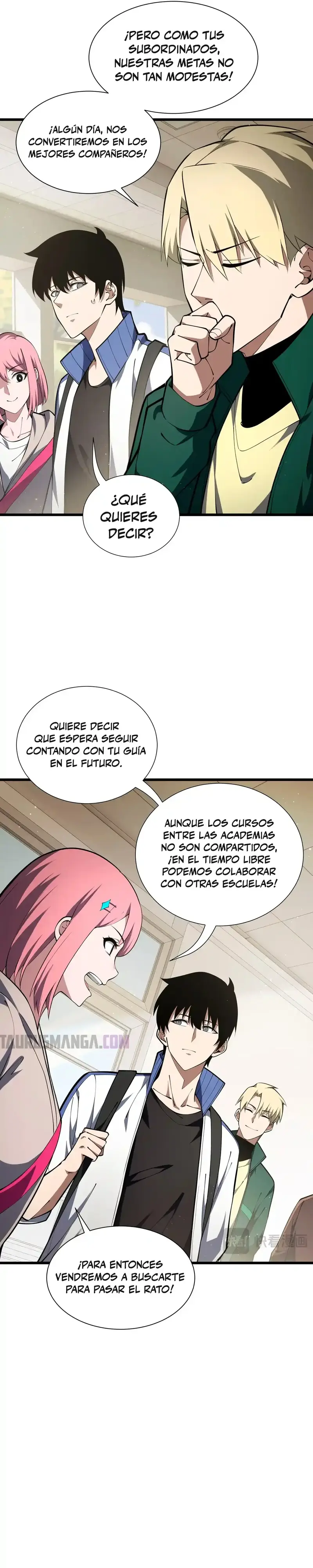 Esclavo Corporativo del Dios Maligno capítulo 19, página 25