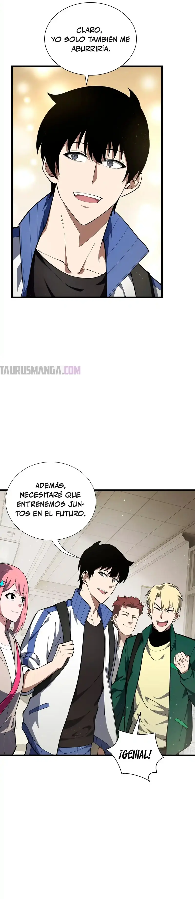 Esclavo Corporativo del Dios Maligno capítulo 19, página 26
