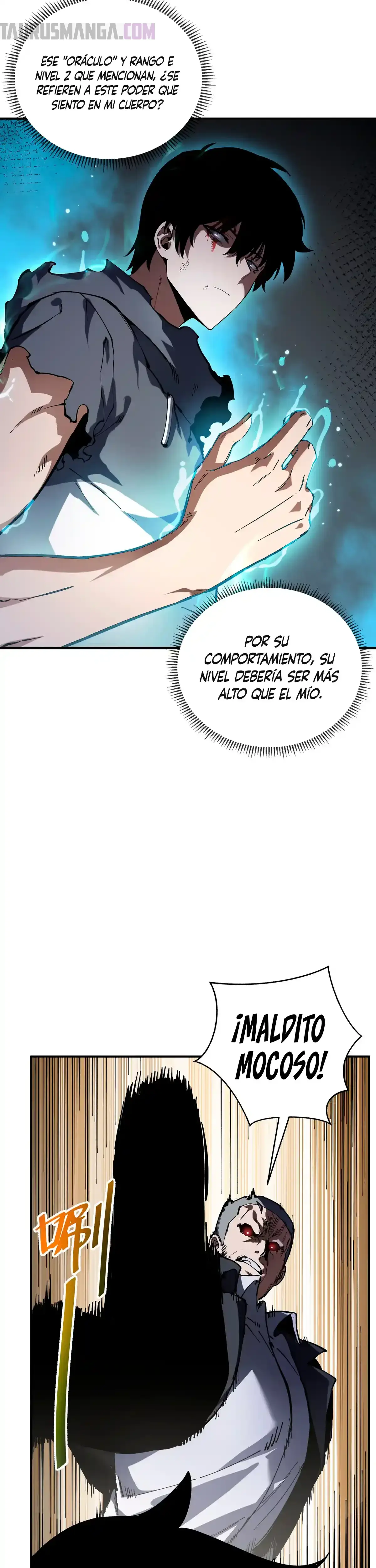 Esclavo Corporativo del Dios Maligno capítulo 2, página 3