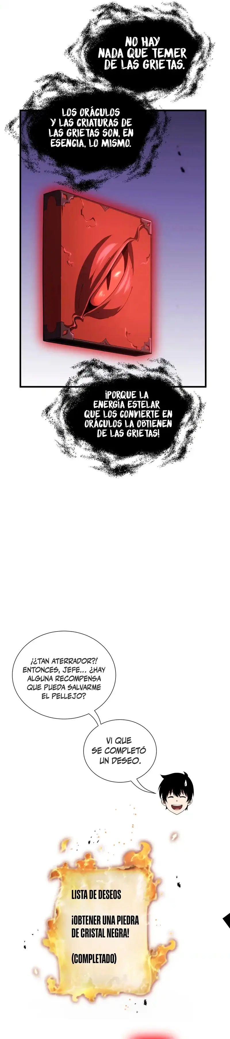 Esclavo Corporativo del Dios Maligno capítulo 21, página 3