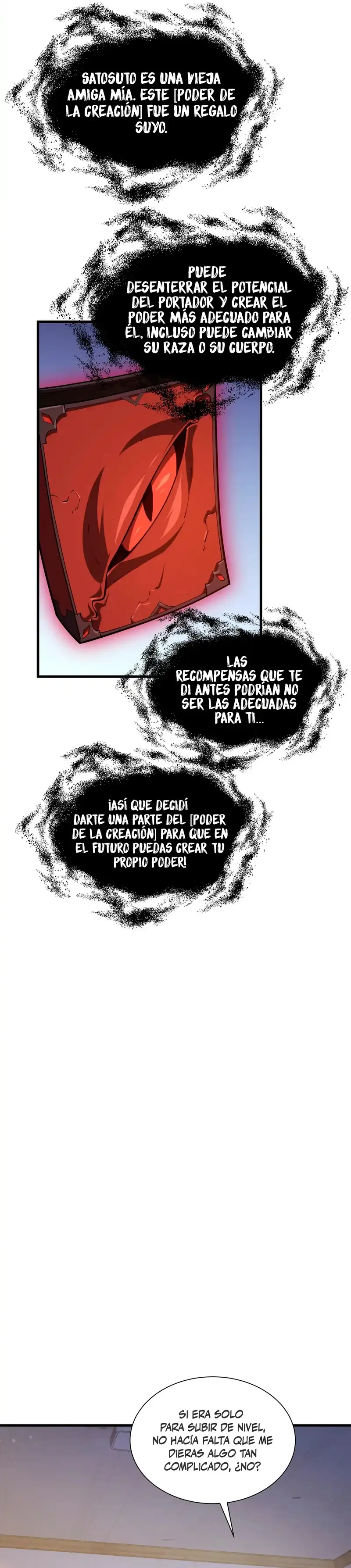 Esclavo Corporativo del Dios Maligno capítulo 21, página 9