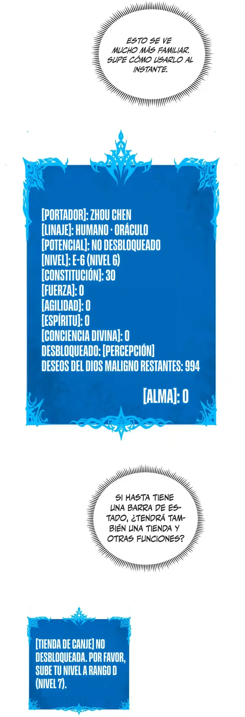 Esclavo Corporativo del Dios Maligno capítulo 21, página 13