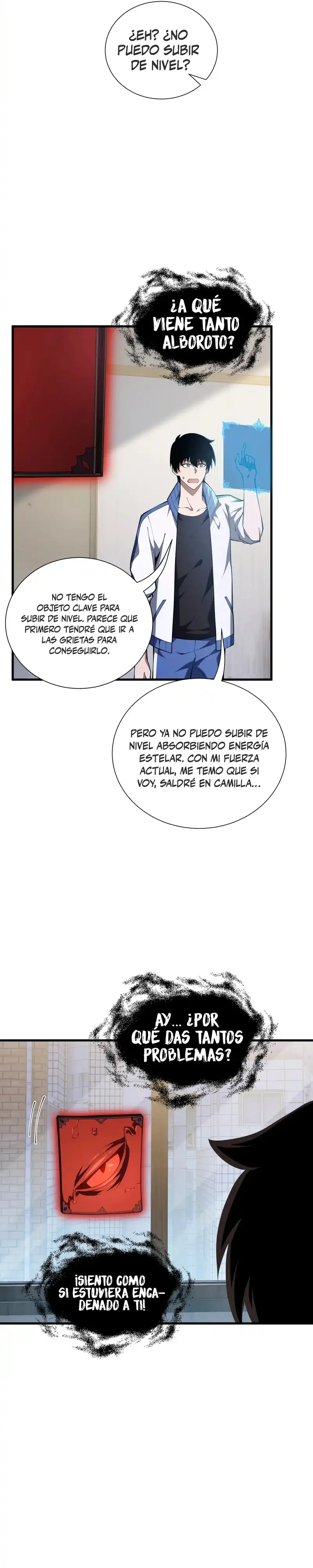 Esclavo Corporativo del Dios Maligno capítulo 21, página 15