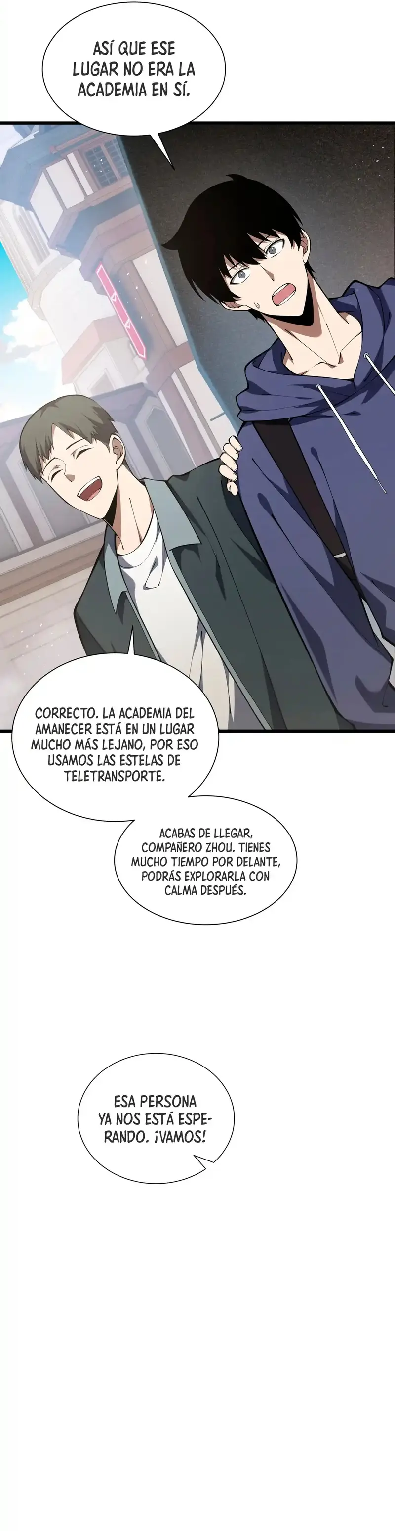 Esclavo Corporativo del Dios Maligno capítulo 22, página 8