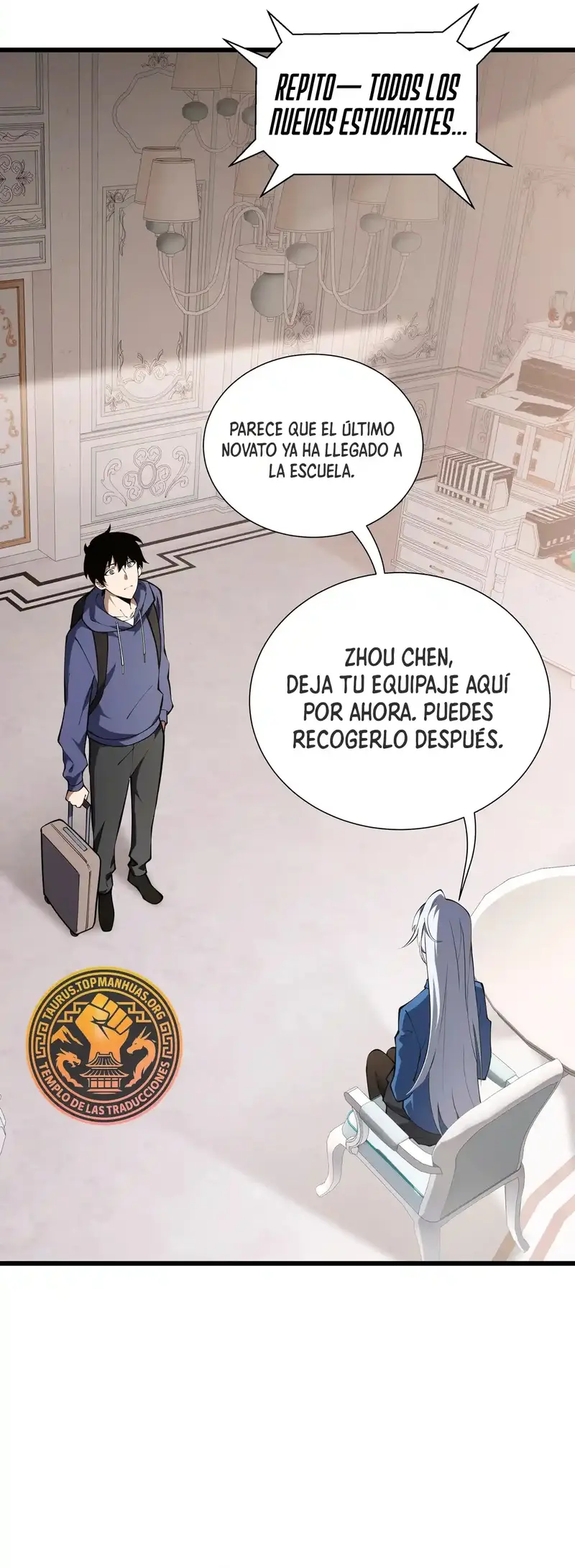 Esclavo Corporativo del Dios Maligno capítulo 22, página 19
