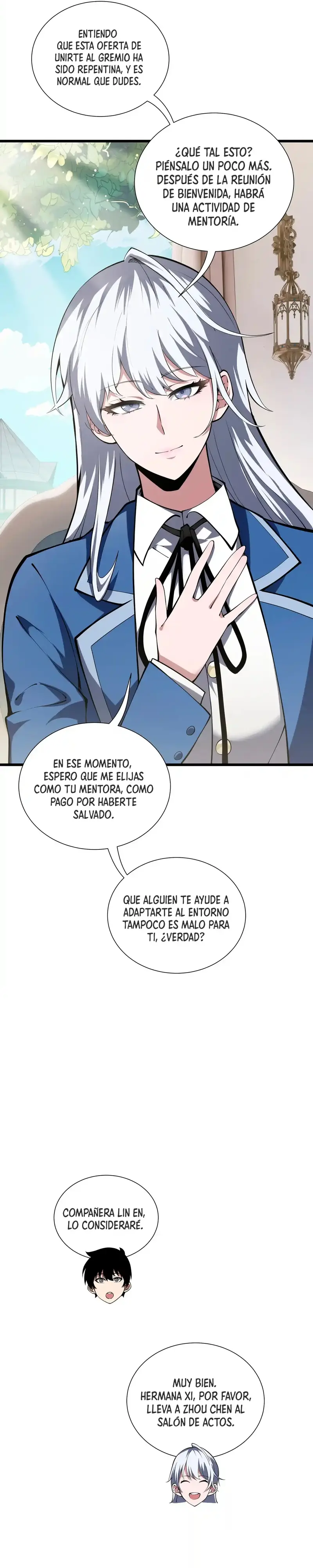 Esclavo Corporativo del Dios Maligno capítulo 22, página 20