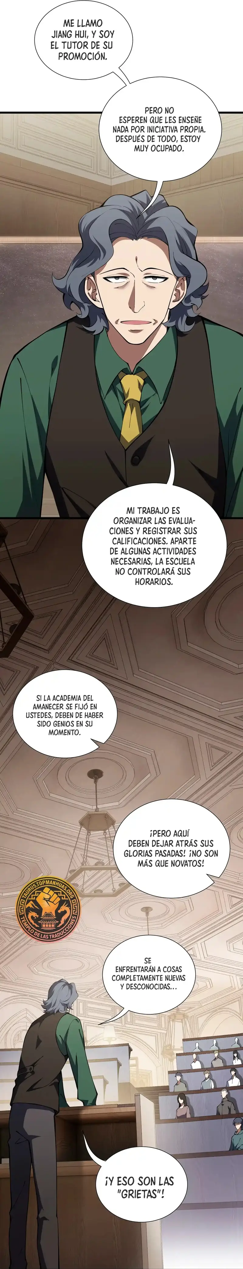 Esclavo Corporativo del Dios Maligno capítulo 22, página 24