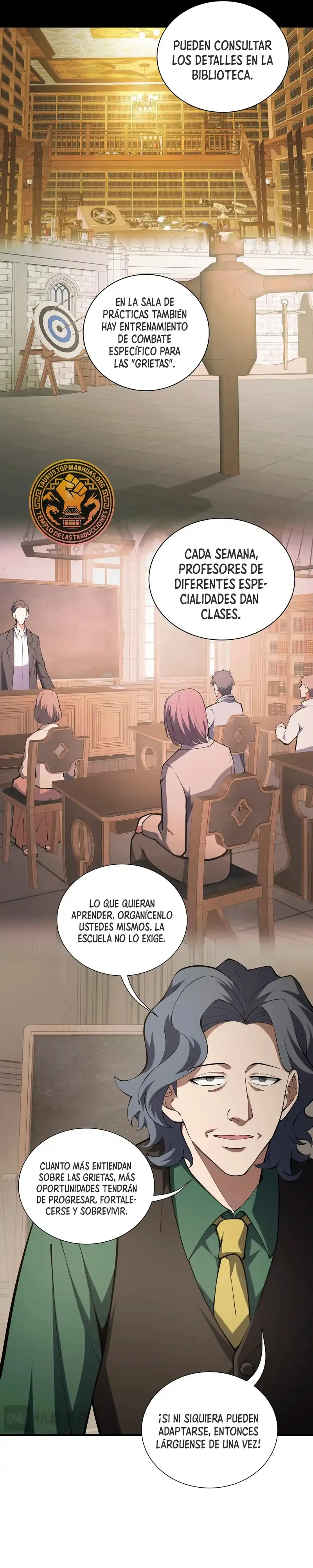 Esclavo Corporativo del Dios Maligno capítulo 22, página 26
