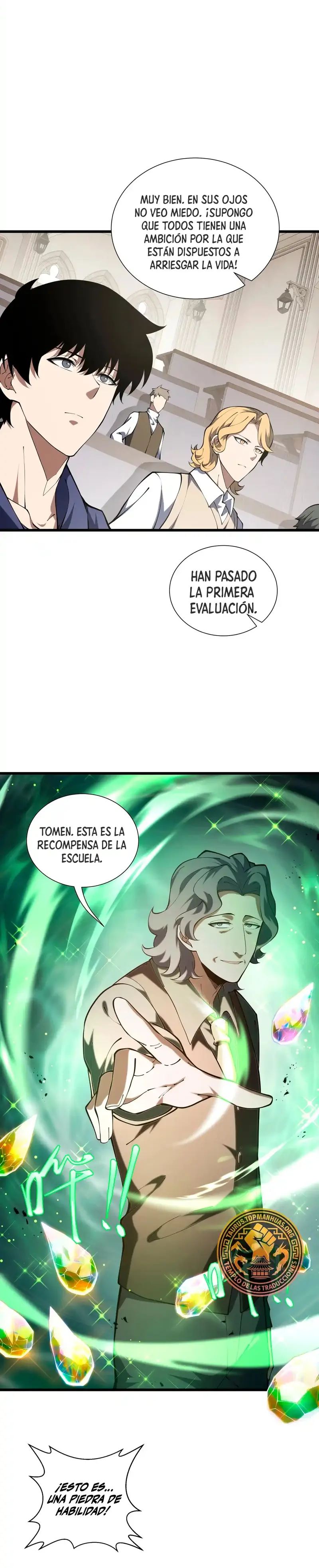 Esclavo Corporativo del Dios Maligno capítulo 22, página 27