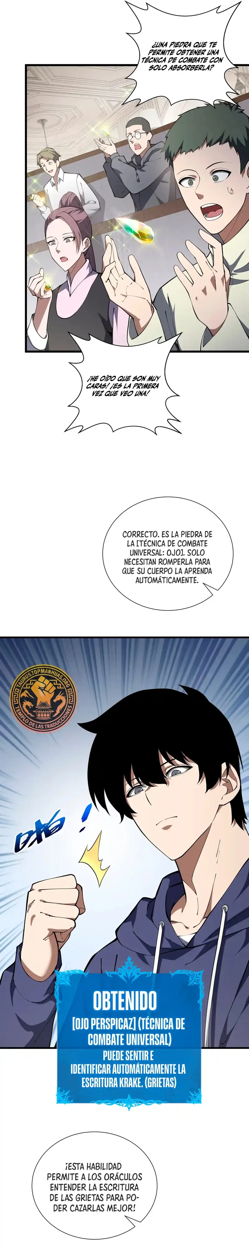 Esclavo Corporativo del Dios Maligno capítulo 22, página 28