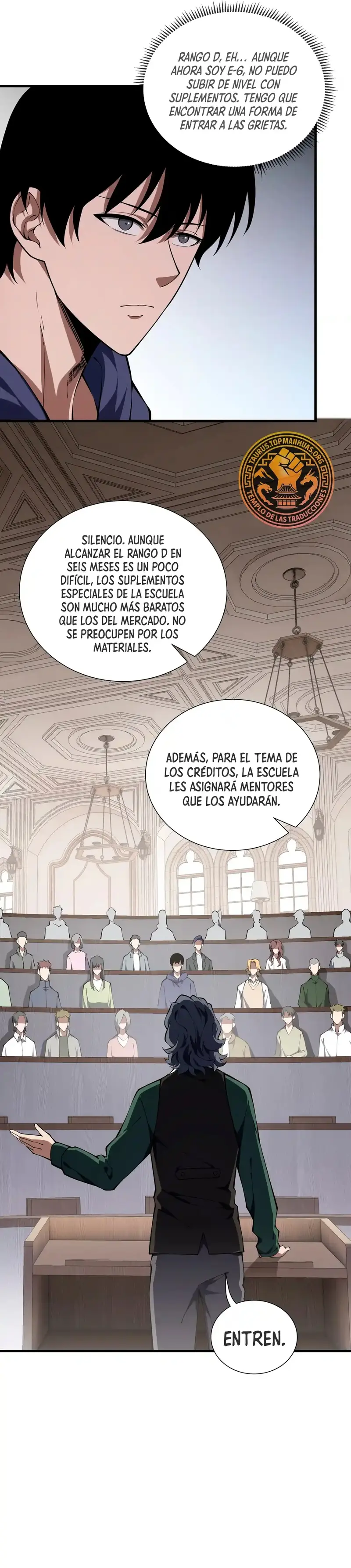 Esclavo Corporativo del Dios Maligno capítulo 22, página 31