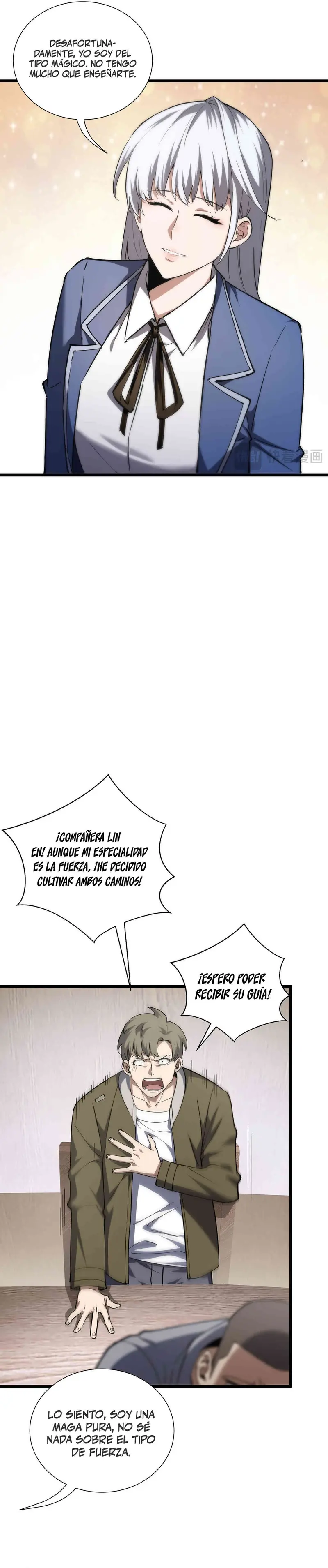 Esclavo Corporativo del Dios Maligno capítulo 23, página 4