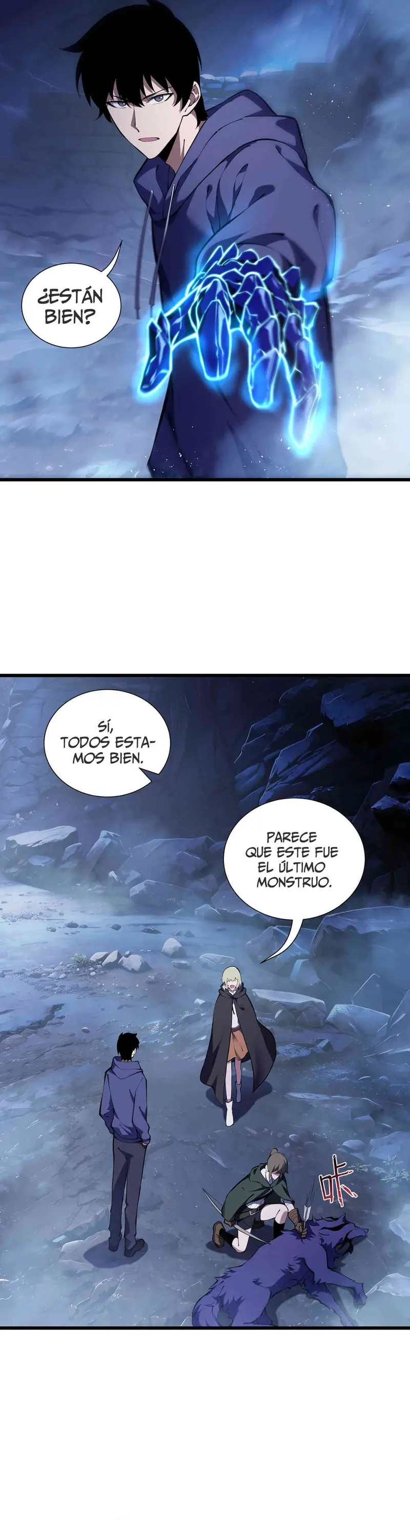 Esclavo Corporativo del Dios Maligno capítulo 25, página 10