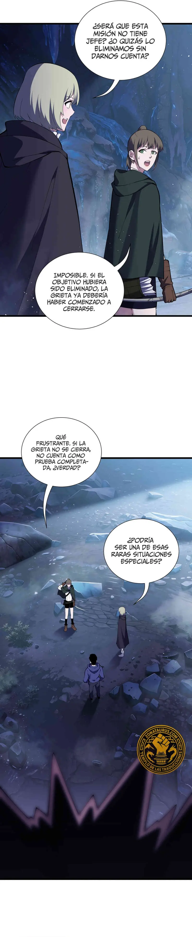 Esclavo Corporativo del Dios Maligno capítulo 25, página 19