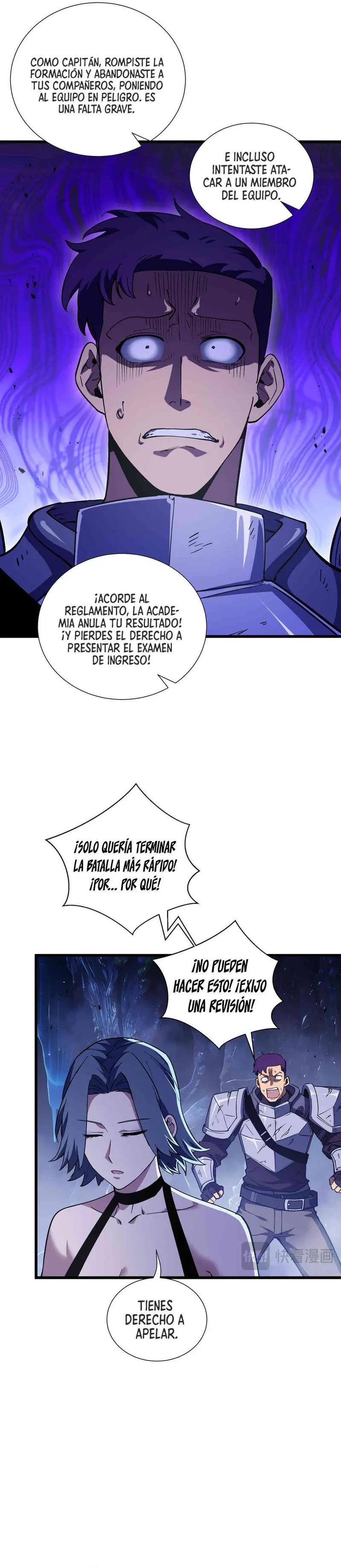 Esclavo Corporativo del Dios Maligno capítulo 27, página 8