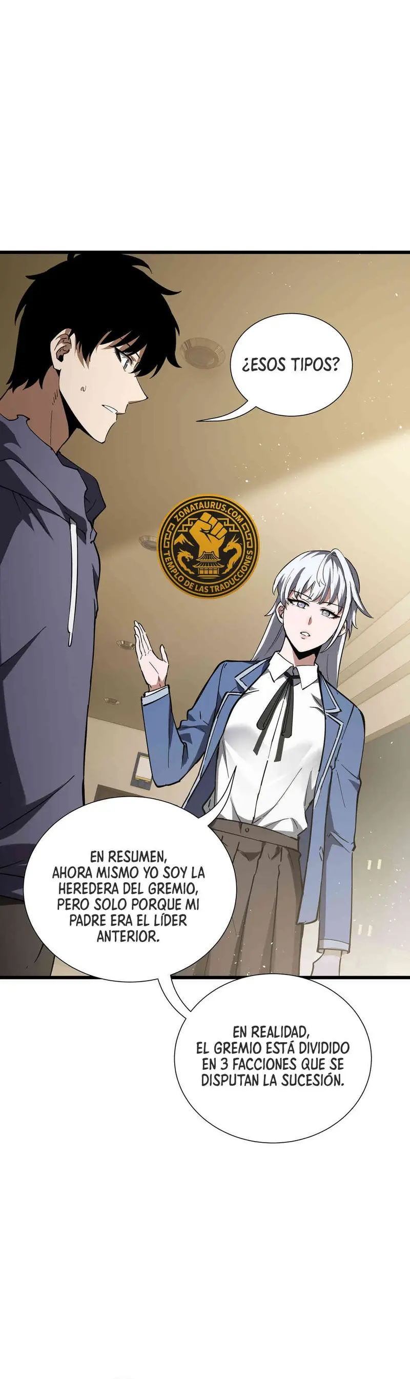 Esclavo Corporativo del Dios Maligno capítulo 27, página 17