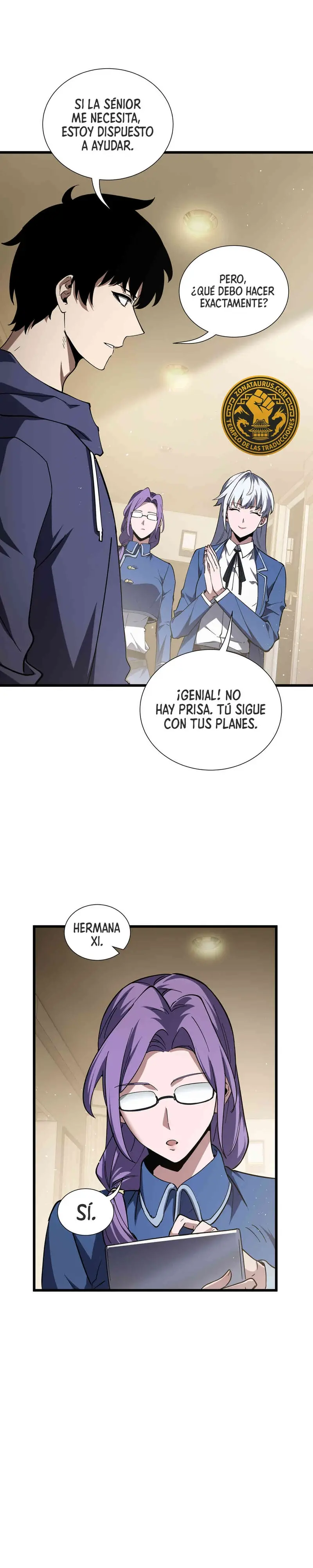 Esclavo Corporativo del Dios Maligno capítulo 27, página 22
