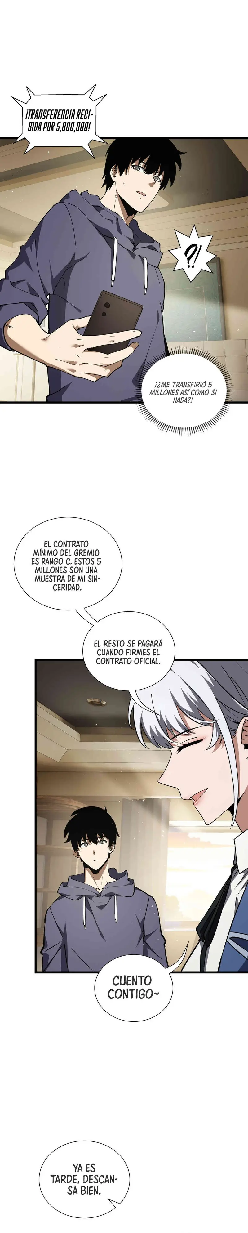 Esclavo Corporativo del Dios Maligno capítulo 27, página 23