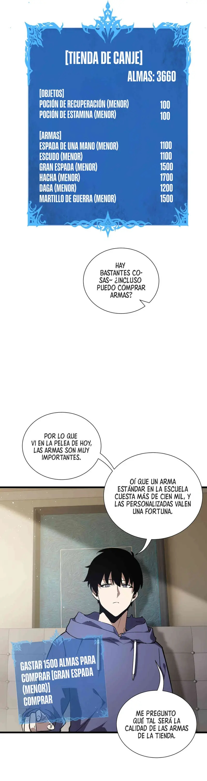 Esclavo Corporativo del Dios Maligno capítulo 27, página 29