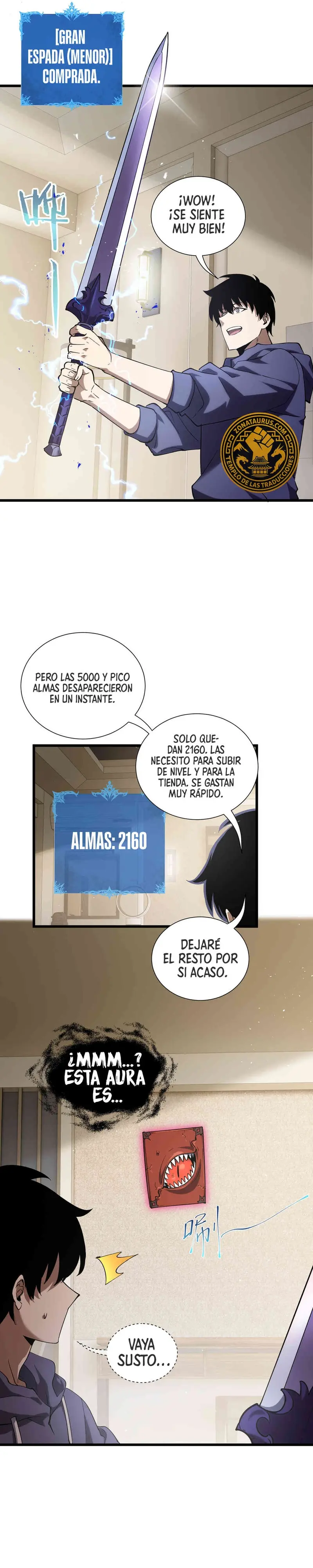 Esclavo Corporativo del Dios Maligno capítulo 27, página 30