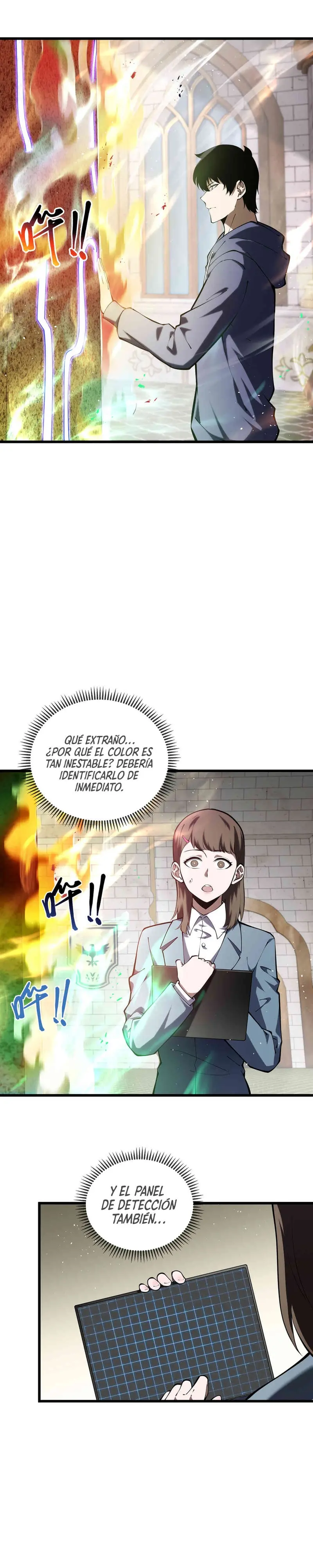 Esclavo Corporativo del Dios Maligno capítulo 28, página 5