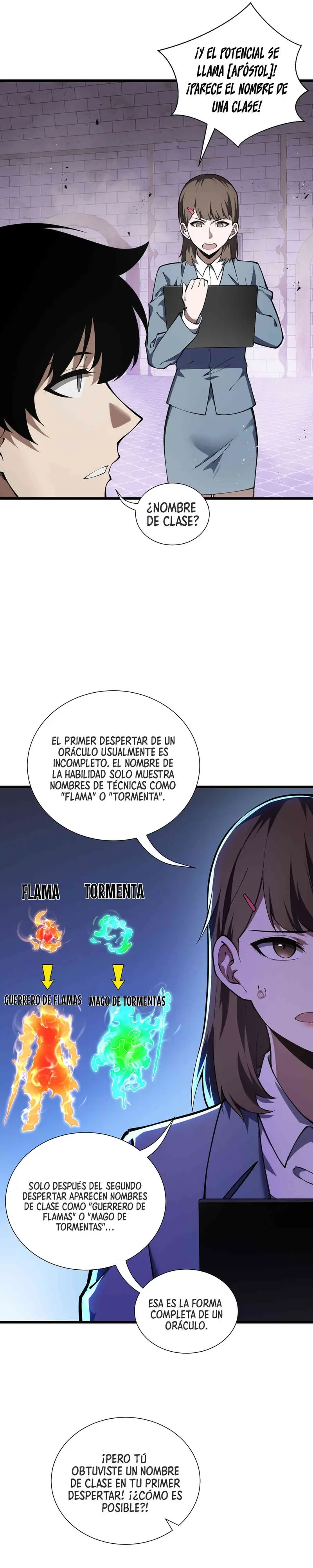 Esclavo Corporativo del Dios Maligno capítulo 28, página 9
