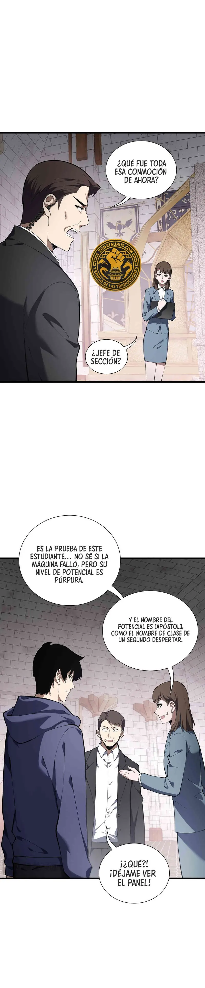 Esclavo Corporativo del Dios Maligno capítulo 28, página 10
