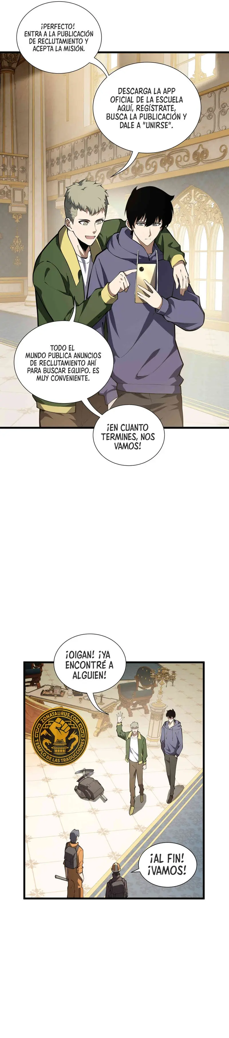 Esclavo Corporativo del Dios Maligno capítulo 28, página 17