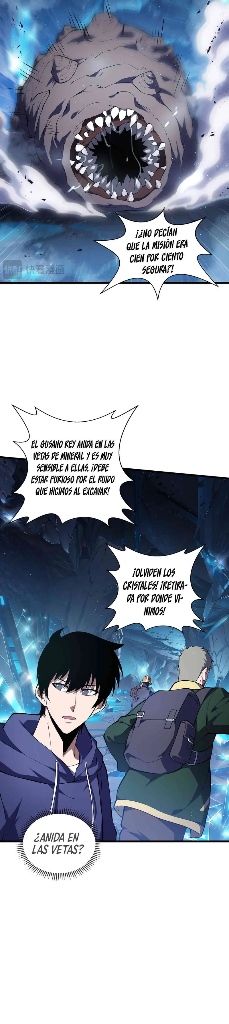 Esclavo Corporativo del Dios Maligno capítulo 28, página 25
