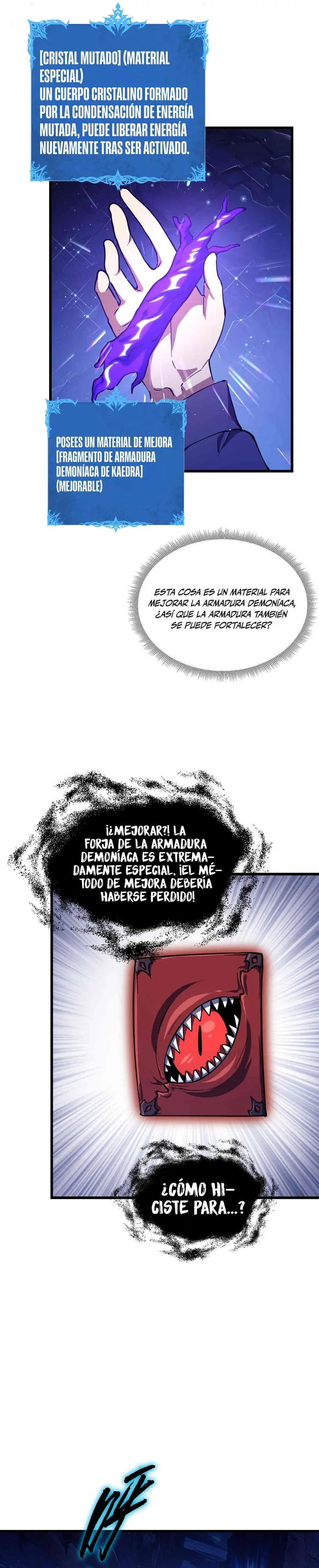 Esclavo Corporativo del Dios Maligno capítulo 29, página 17