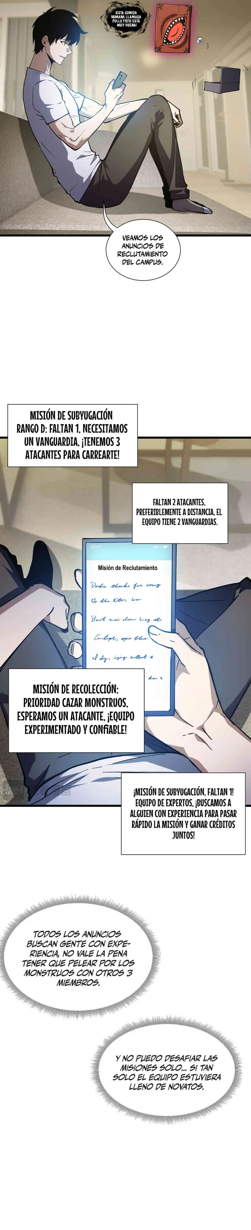Esclavo Corporativo del Dios Maligno capítulo 29, página 31