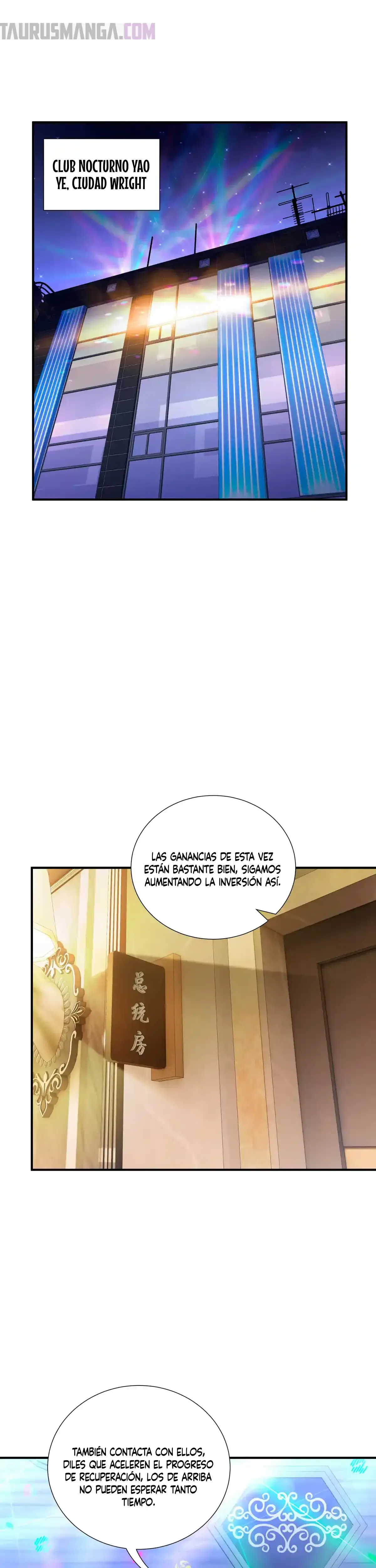 Esclavo Corporativo del Dios Maligno capítulo 3, página 1