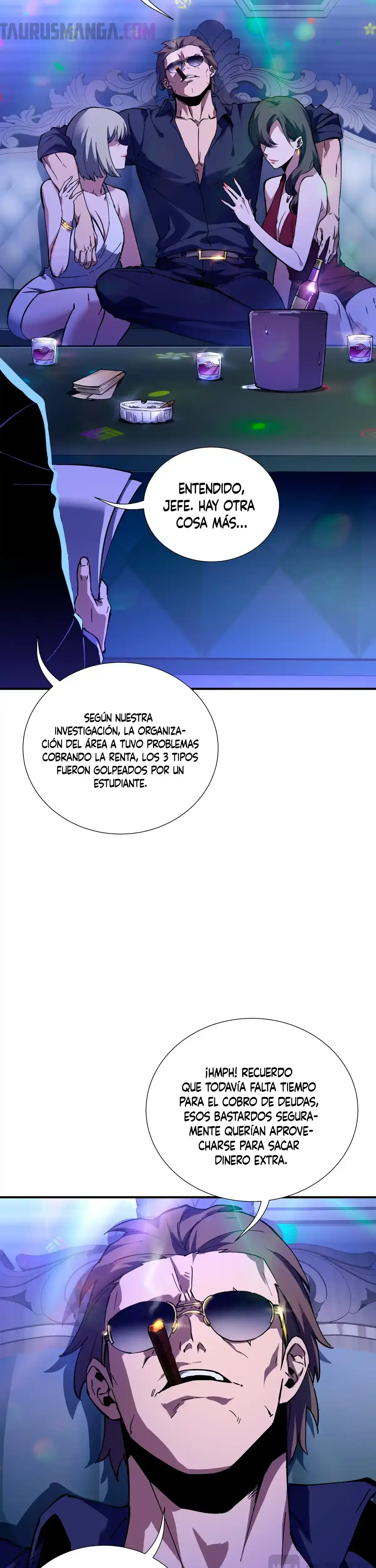 Esclavo Corporativo del Dios Maligno capítulo 3, página 2
