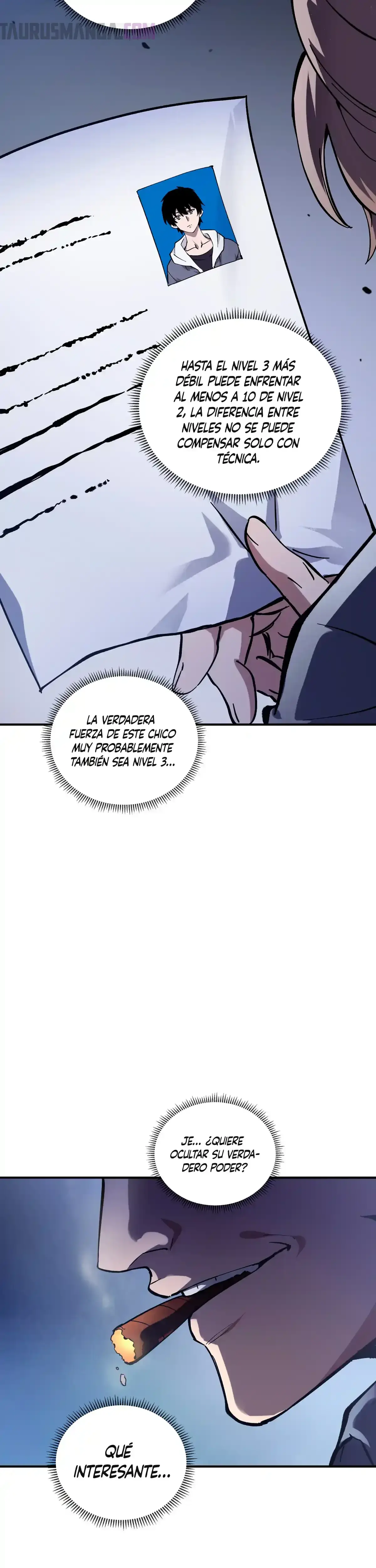 Esclavo Corporativo del Dios Maligno capítulo 3, página 5