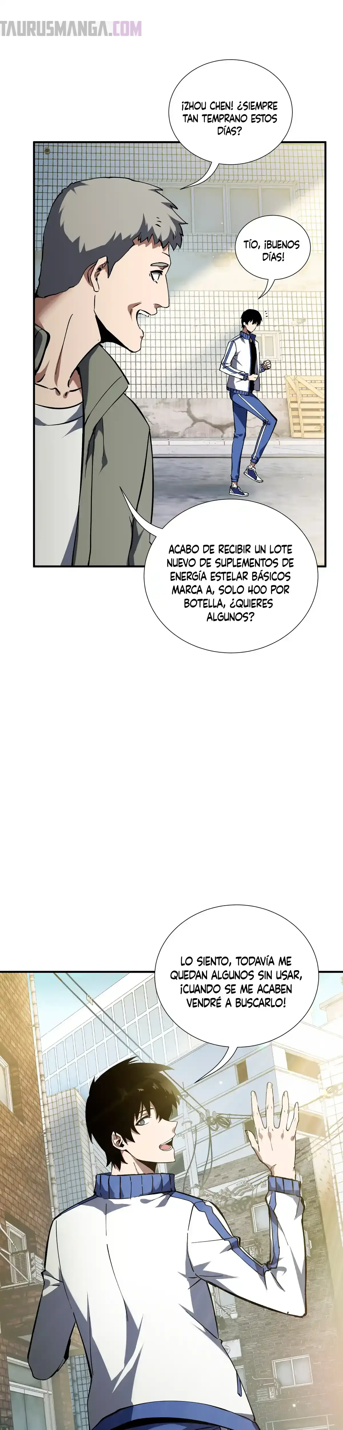 Esclavo Corporativo del Dios Maligno capítulo 3, página 9